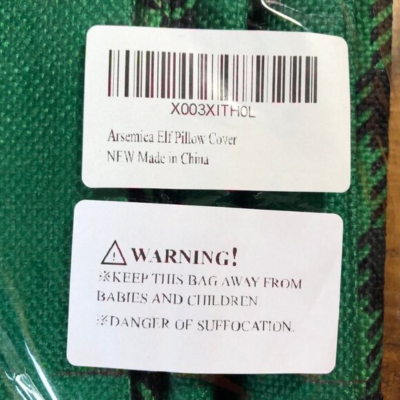 Arsemica Elf Pillow Covers, Set of 4 - Picture 8 of 8